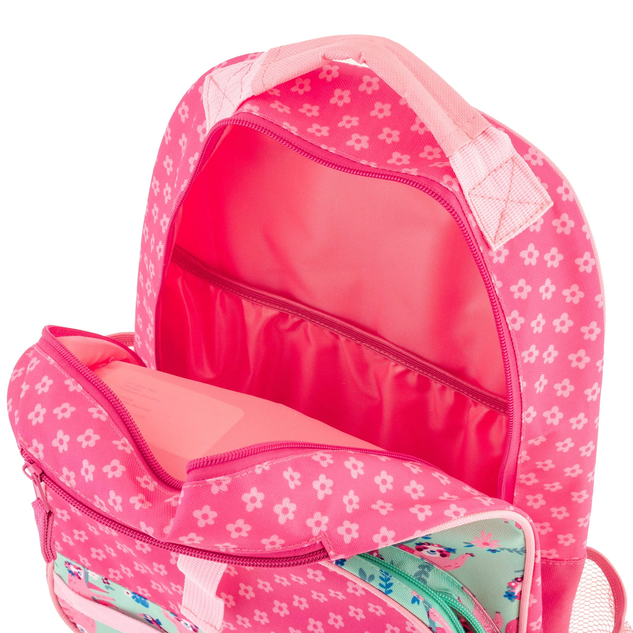 Stephen Joseph All Over Print Backpack, Sloth