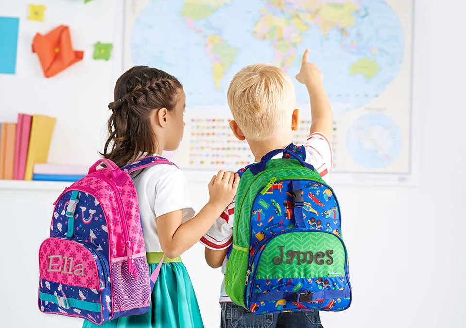 Stephen Joseph All Over Print Backpack, Sloth