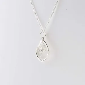 Sterling Silver Dream Catcher Necklace