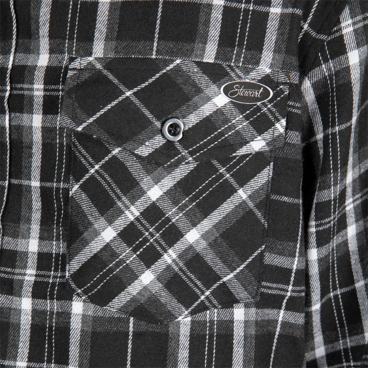 Stewart Lightweight Flannel Shirt