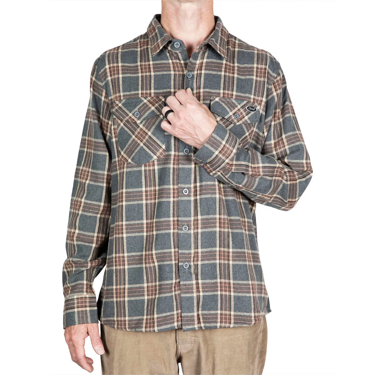 Stewart Lightweight Flannel Shirt