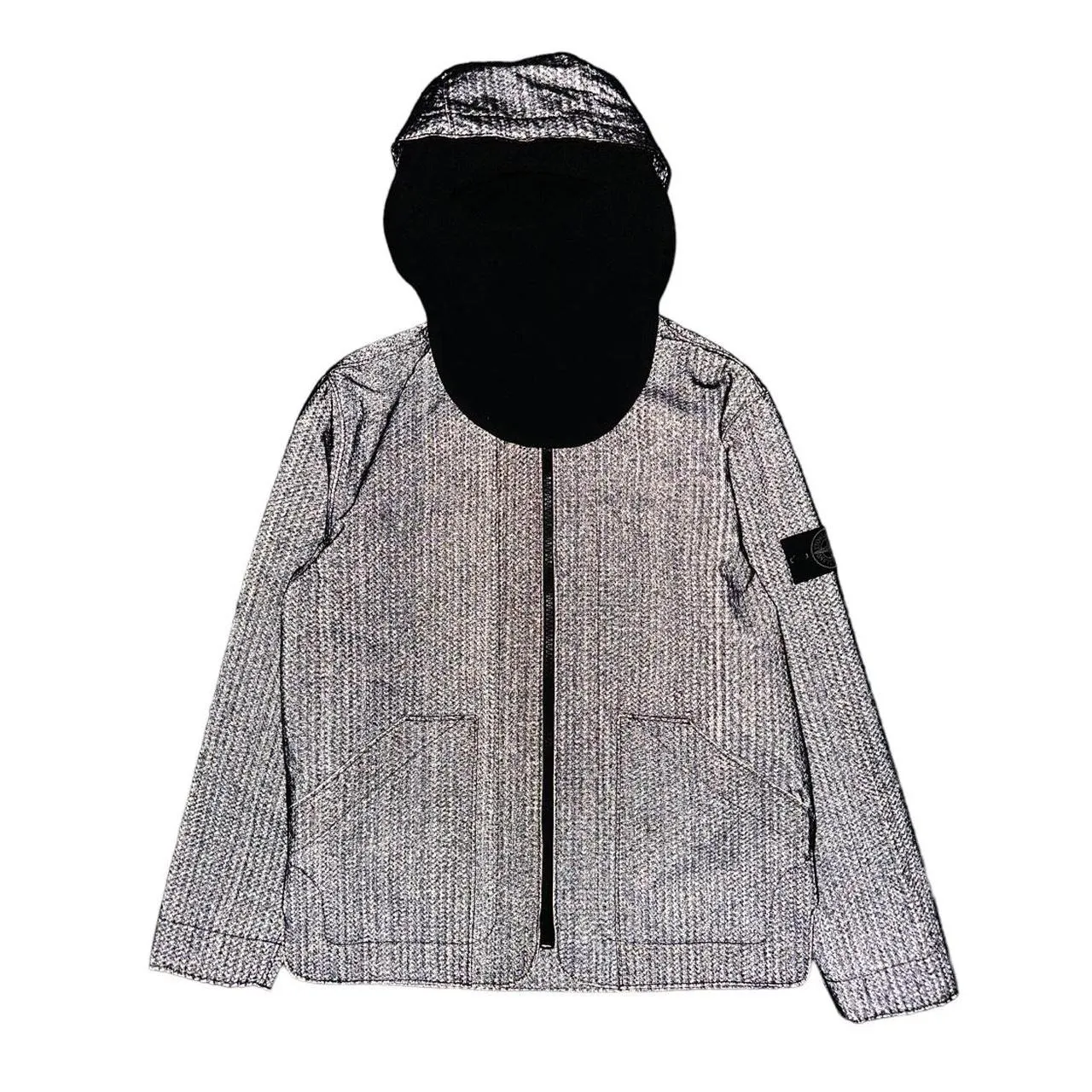 Stone Island Needle Punched Reflective Jacket