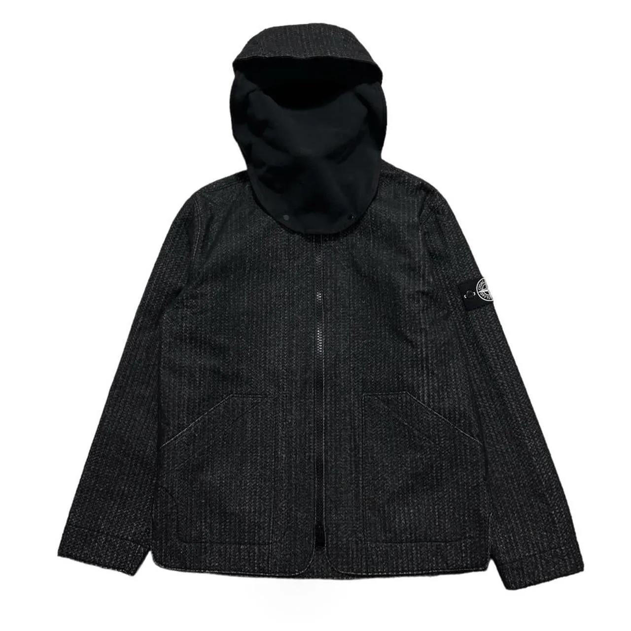 Stone Island Needle Punched Reflective Jacket