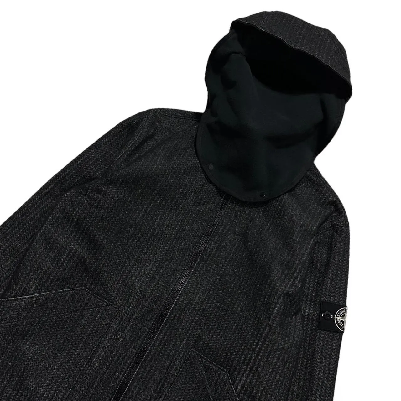 Stone Island Needle Punched Reflective Jacket