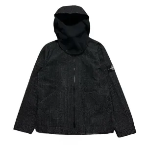 Stone Island Needle Punched Reflective Jacket