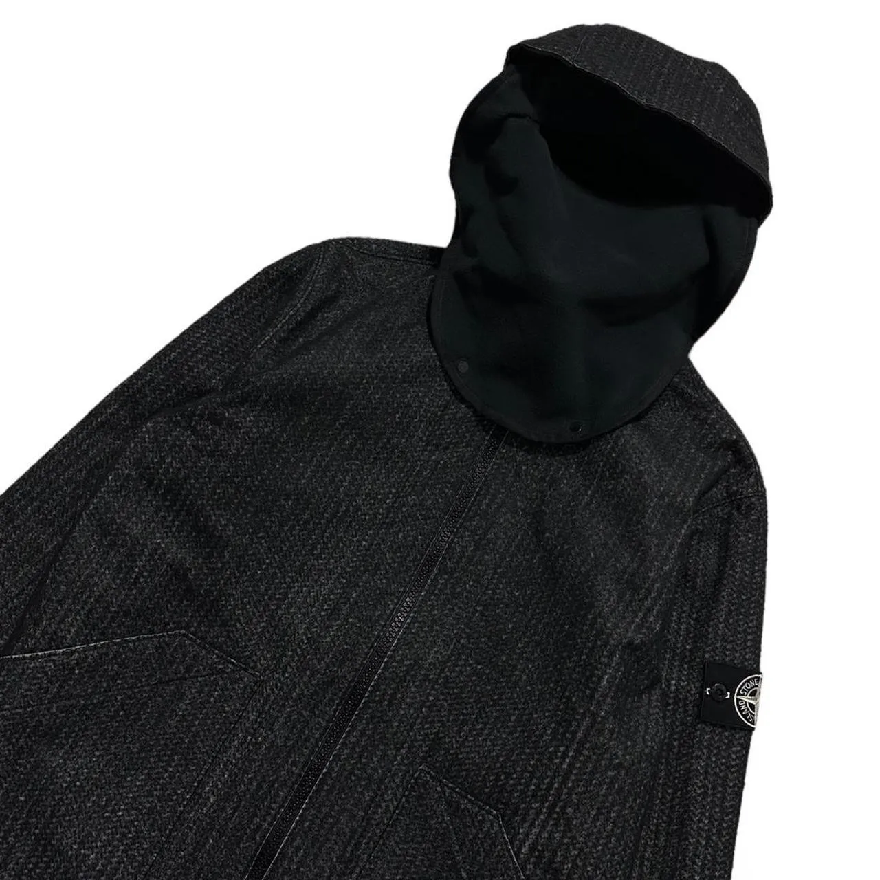 Stone Island Needle Punched Reflective Jacket
