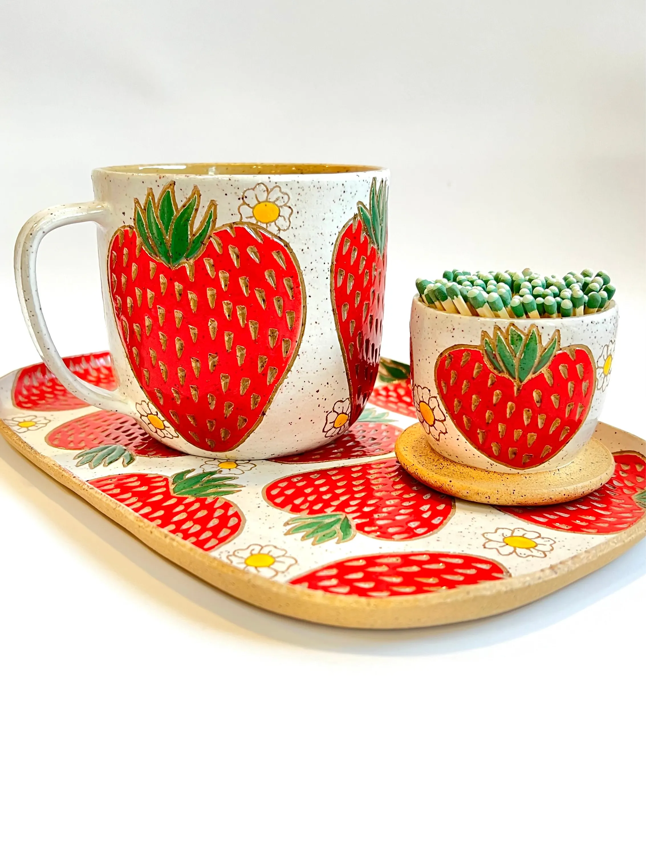 Strawberry Mug