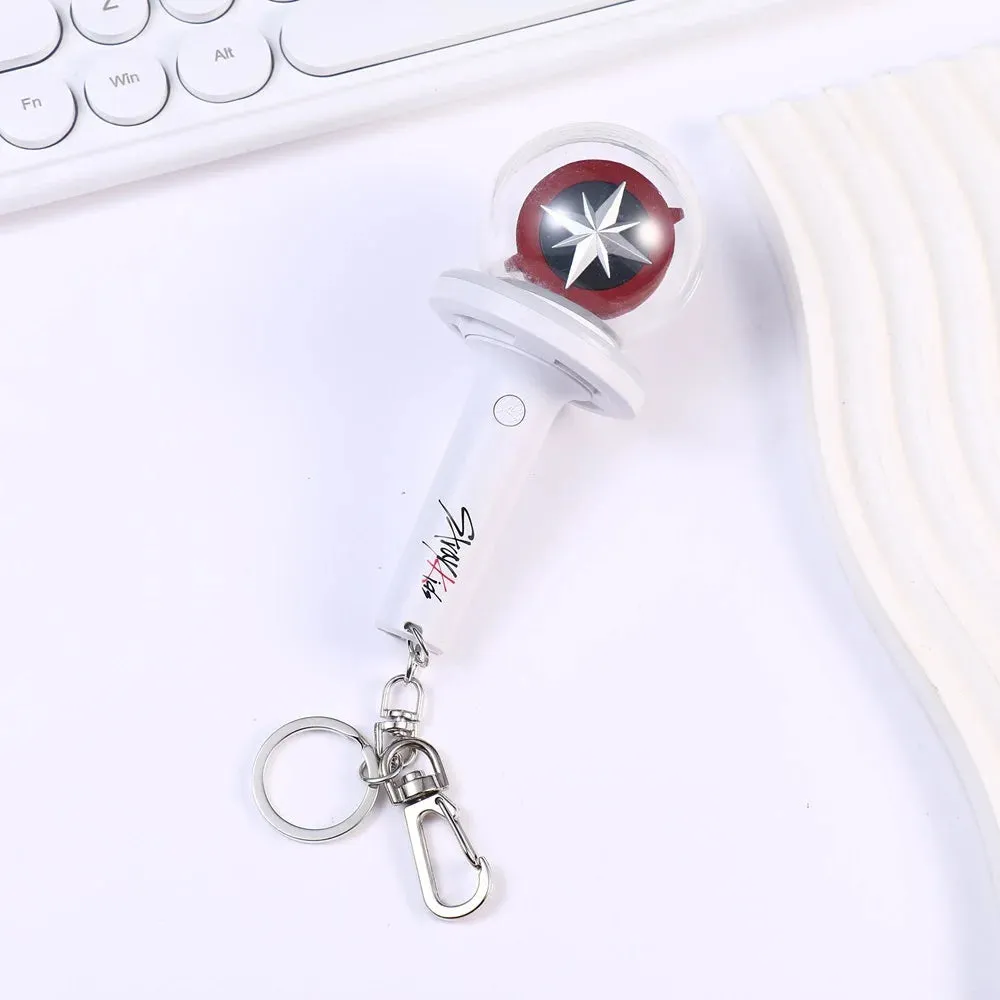 Stray Kids Light stick Keychain