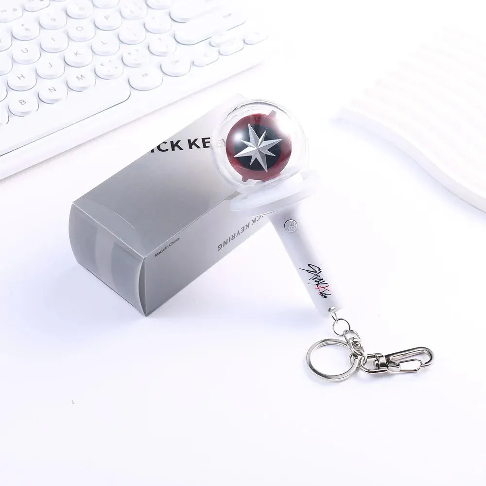 Stray Kids Light stick Keychain