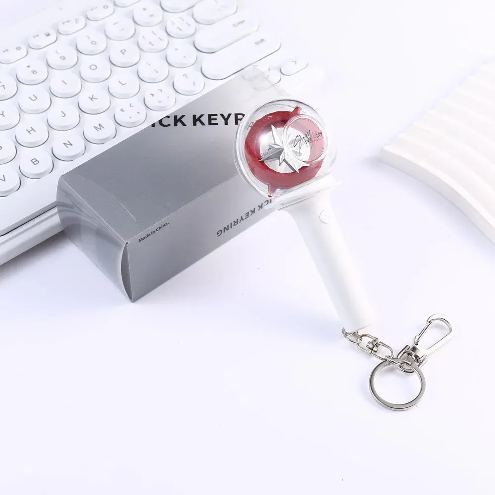 Stray Kids Light stick Keychain