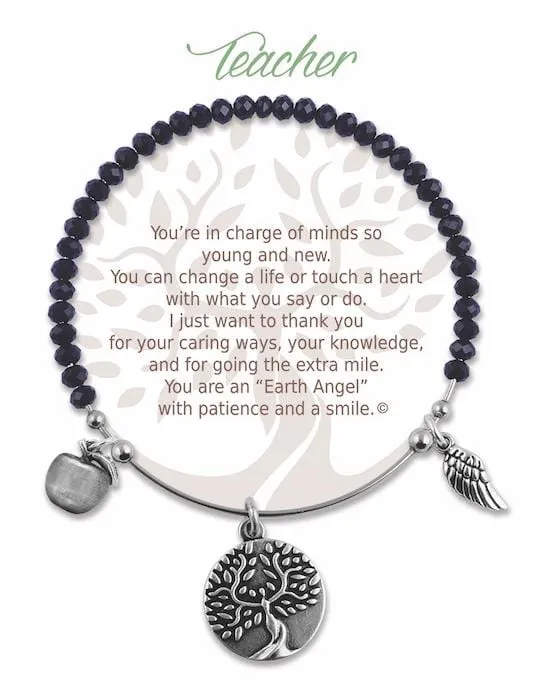 Teacher: Radiant Stone Bracelet