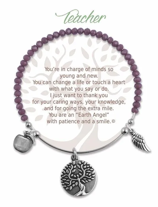 Teacher: Radiant Stone Bracelet