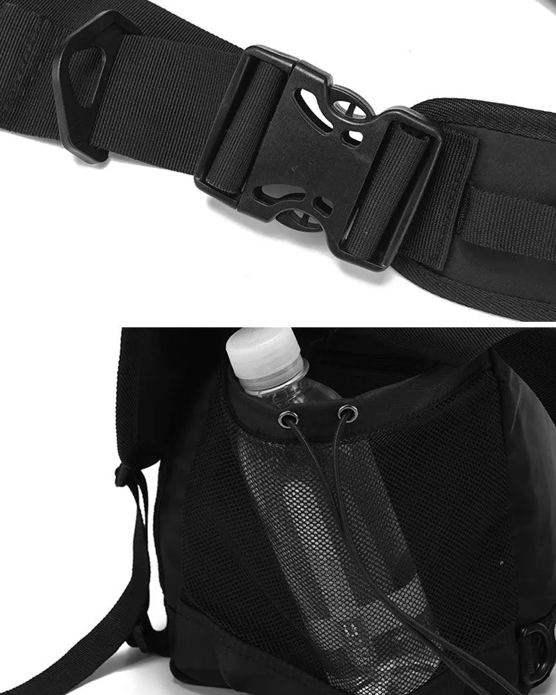 Techwear Large Messenger Sling Bag