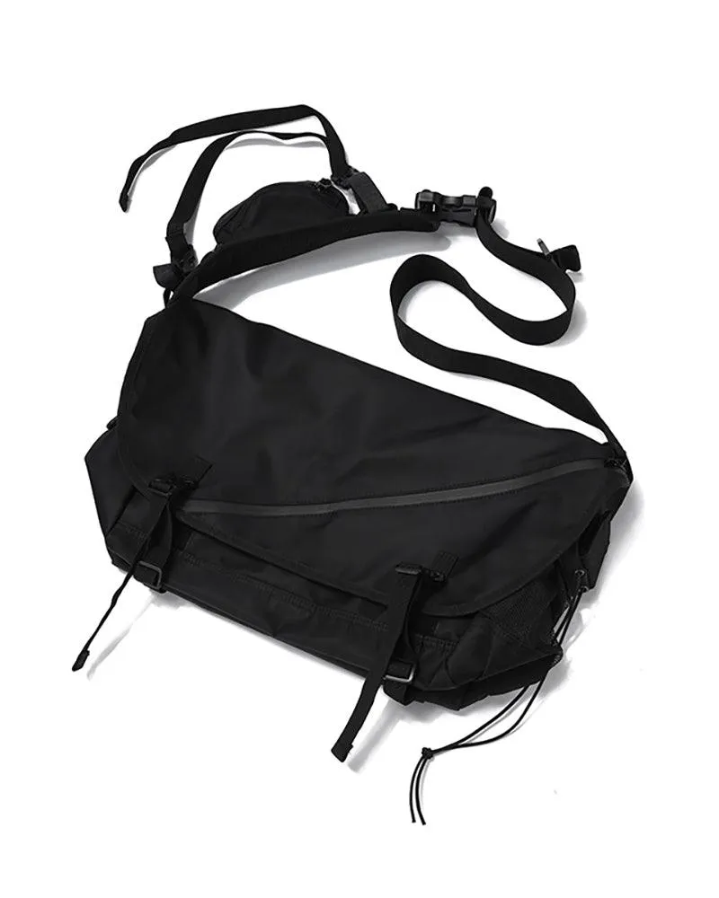 Techwear Large Messenger Sling Bag