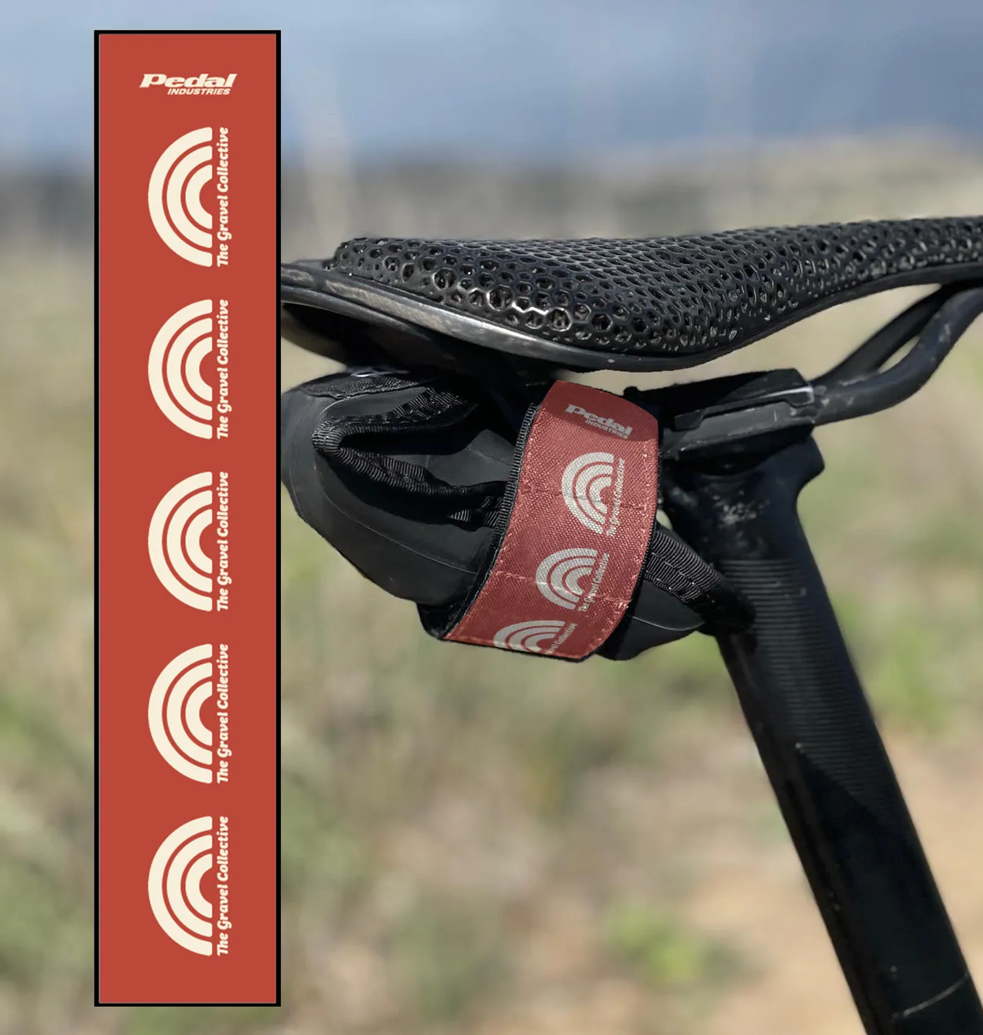 The Gravel Collective 2023 MINI RaceDay Bag 2.0