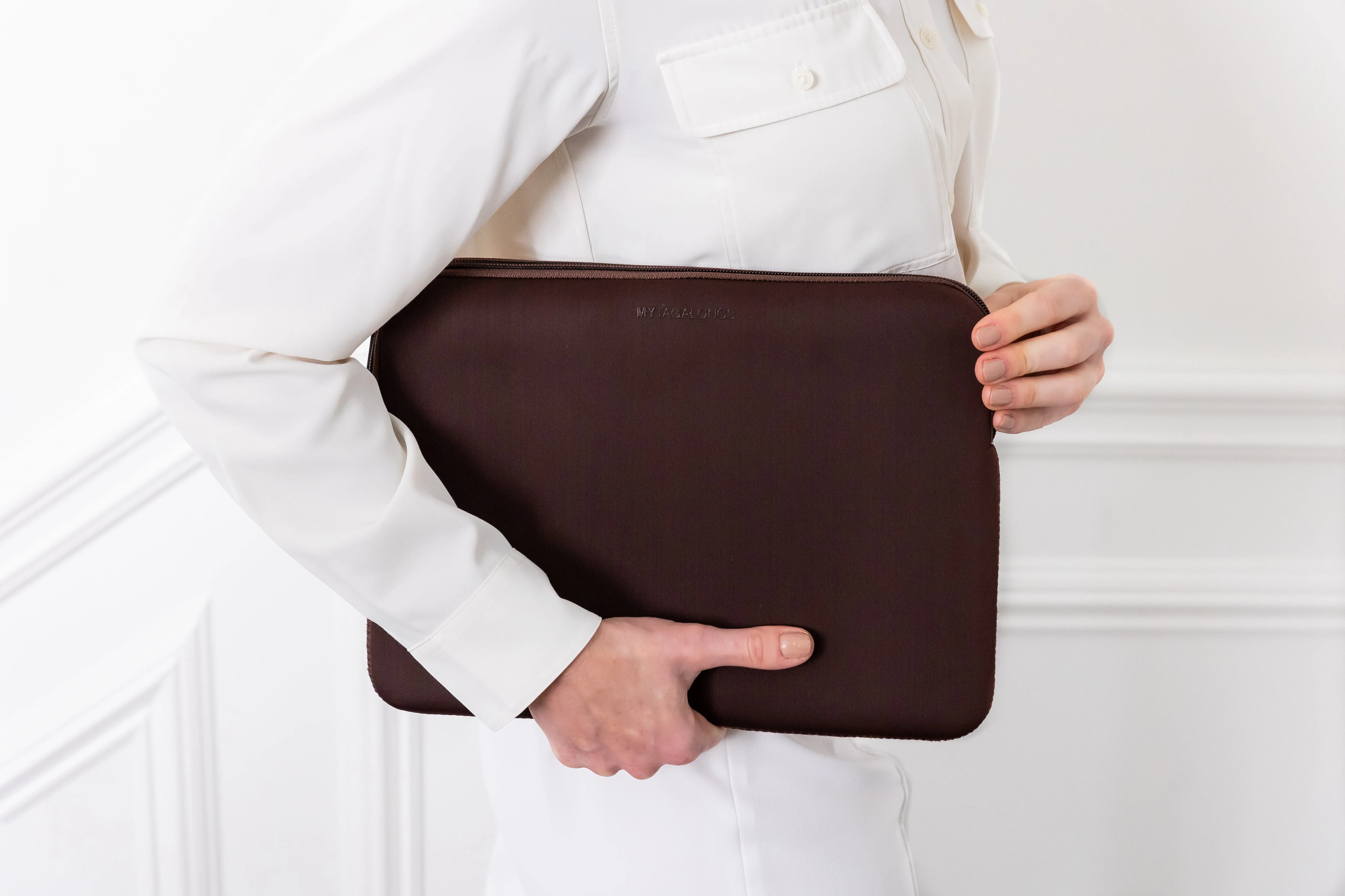 THE LAPTOP SKIN - CARAMEL