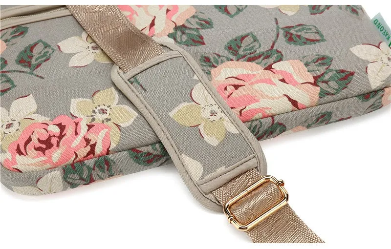 The Rose Laptop Briefcase for Women 14-inch