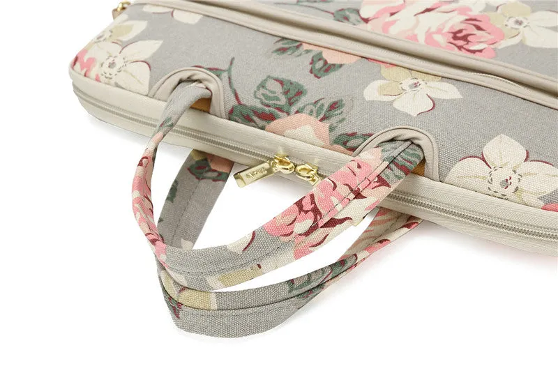 The Rose Laptop Briefcase for Women 14-inch