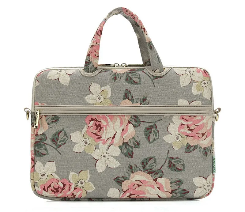 The Rose Laptop Briefcase for Women 14-inch