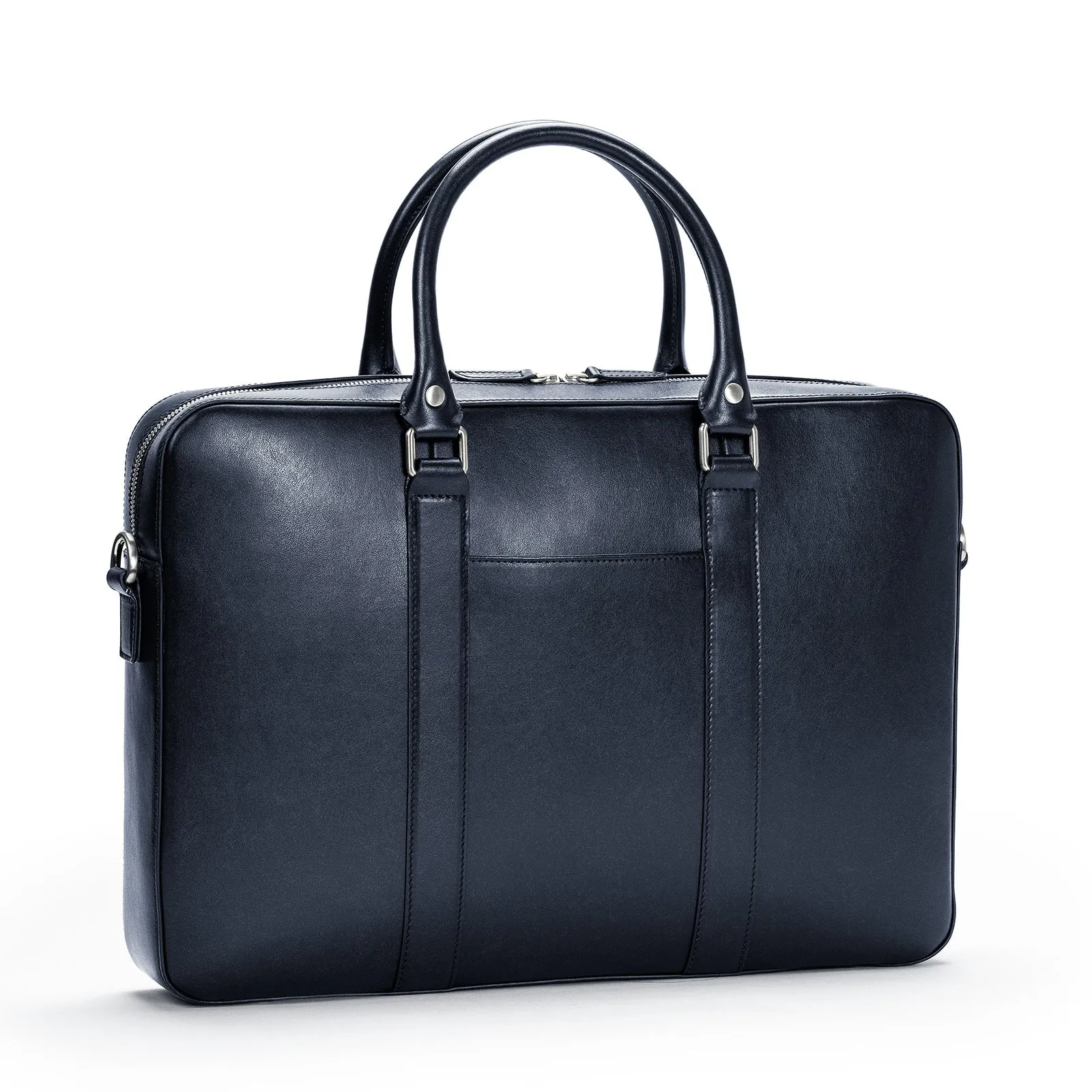 The Soft Briefcase - Navy