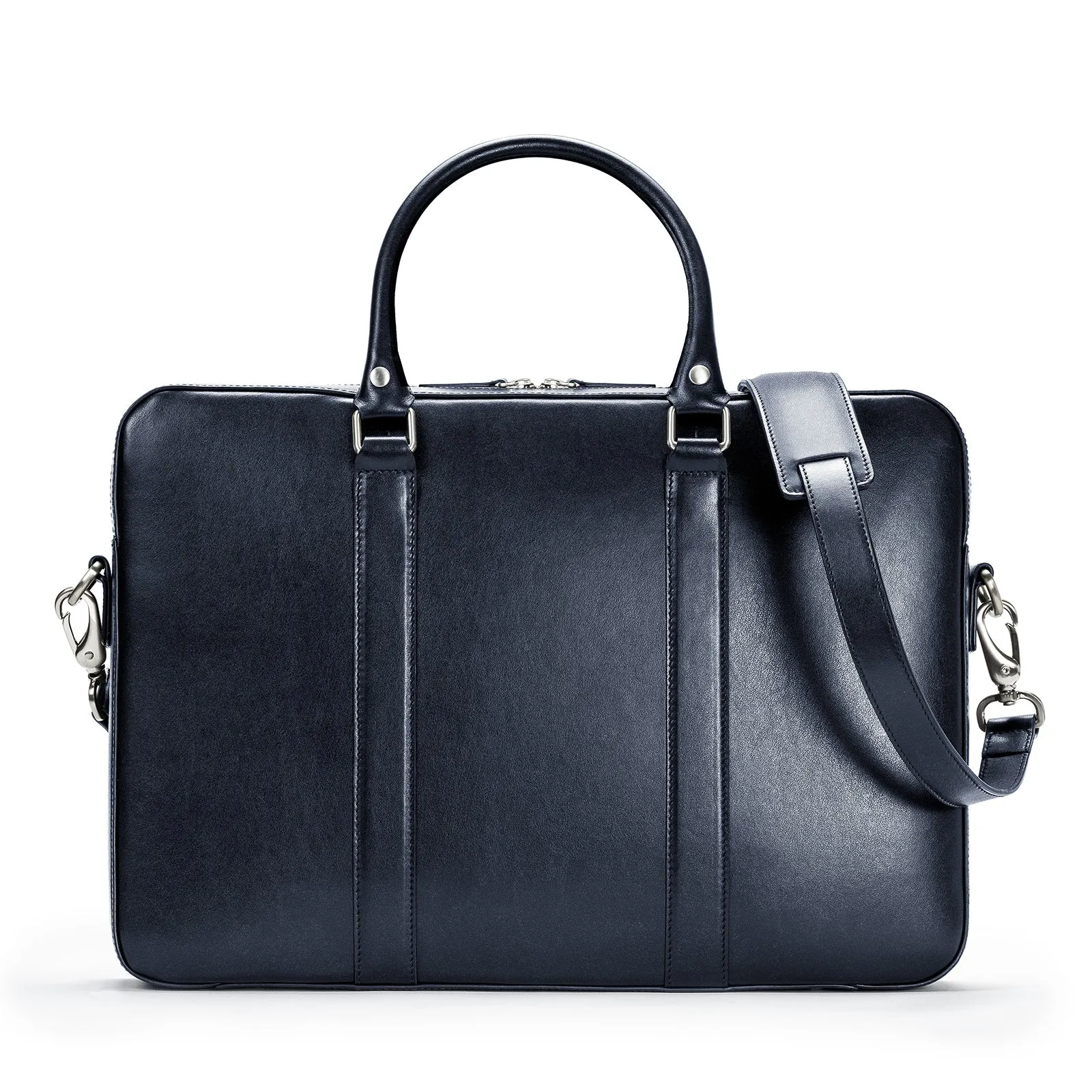 The Soft Briefcase - Navy