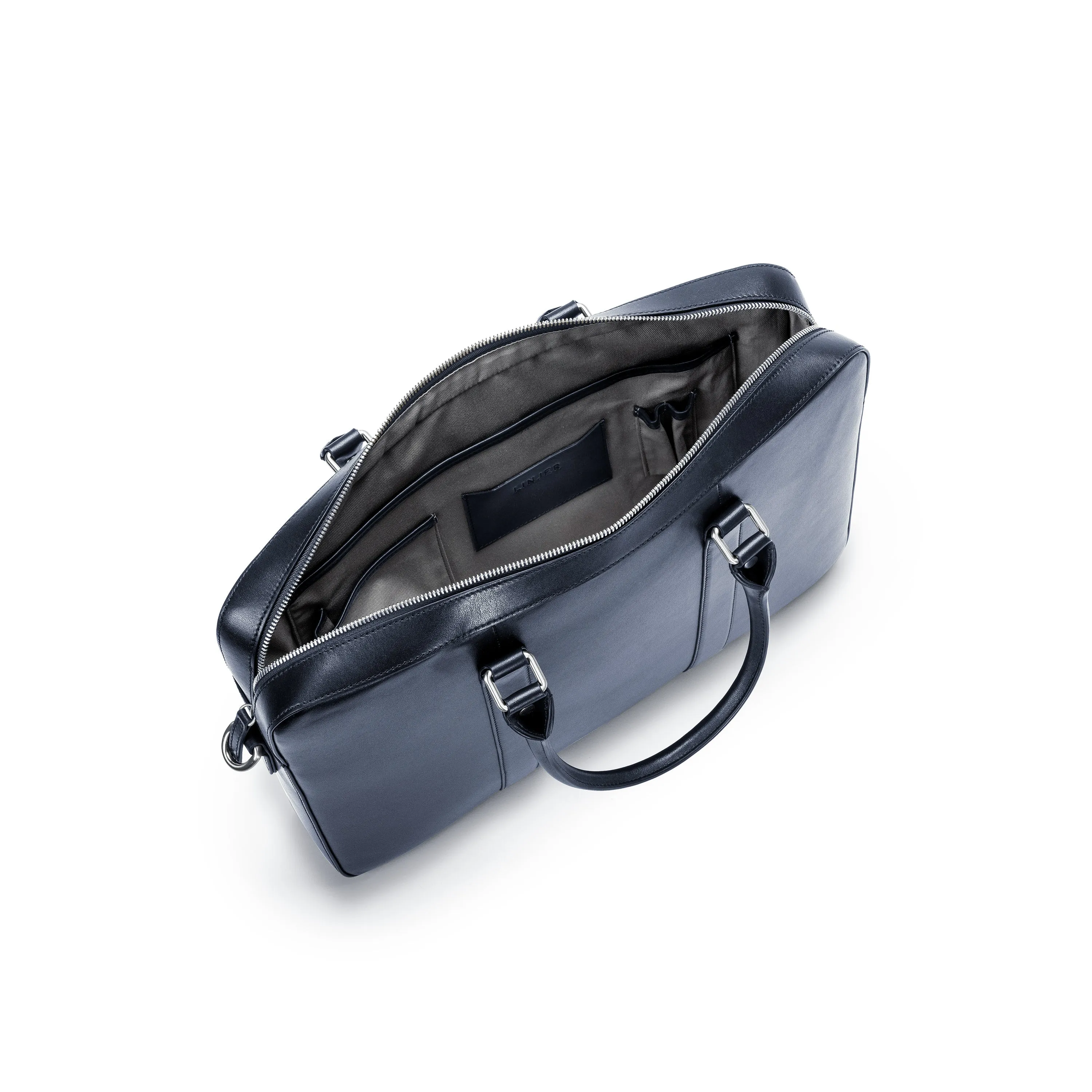 The Soft Briefcase - Navy