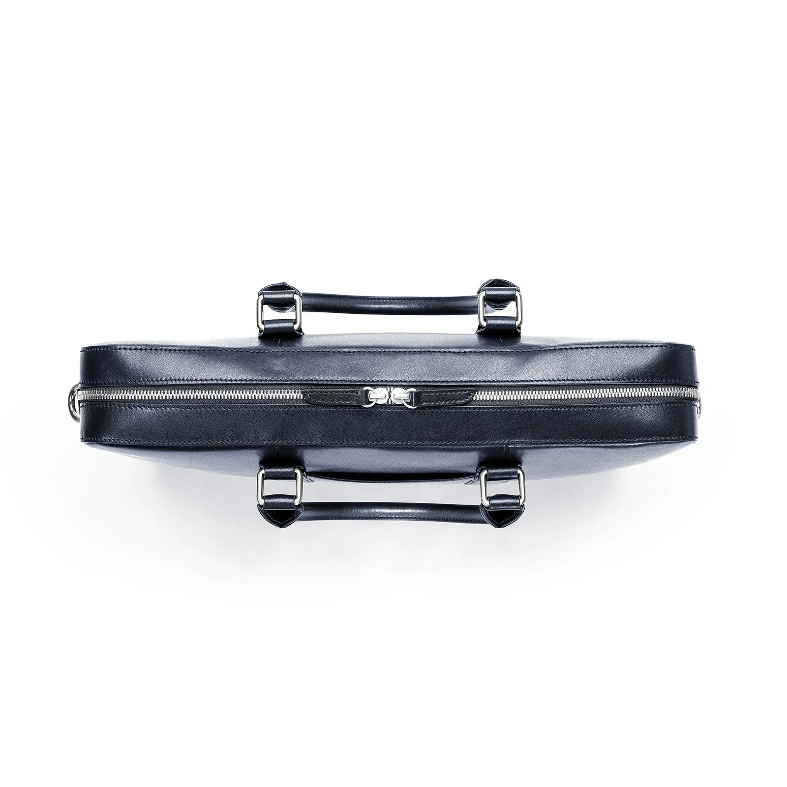 The Soft Briefcase - Navy
