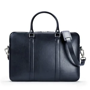 The Soft Briefcase - Navy