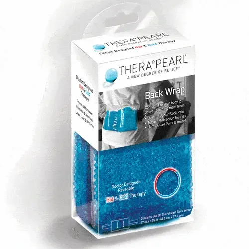 TheraPearl Hot and Cold Back Wrap 17 x 6.75"