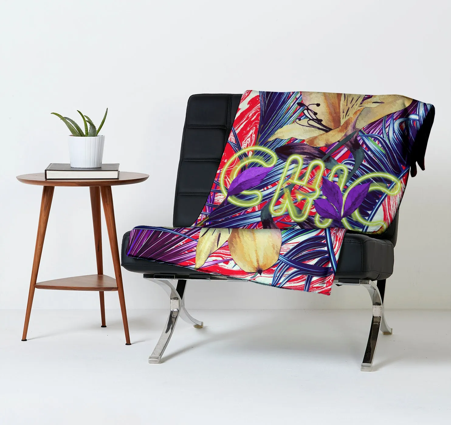 Throw Blanket, Chic