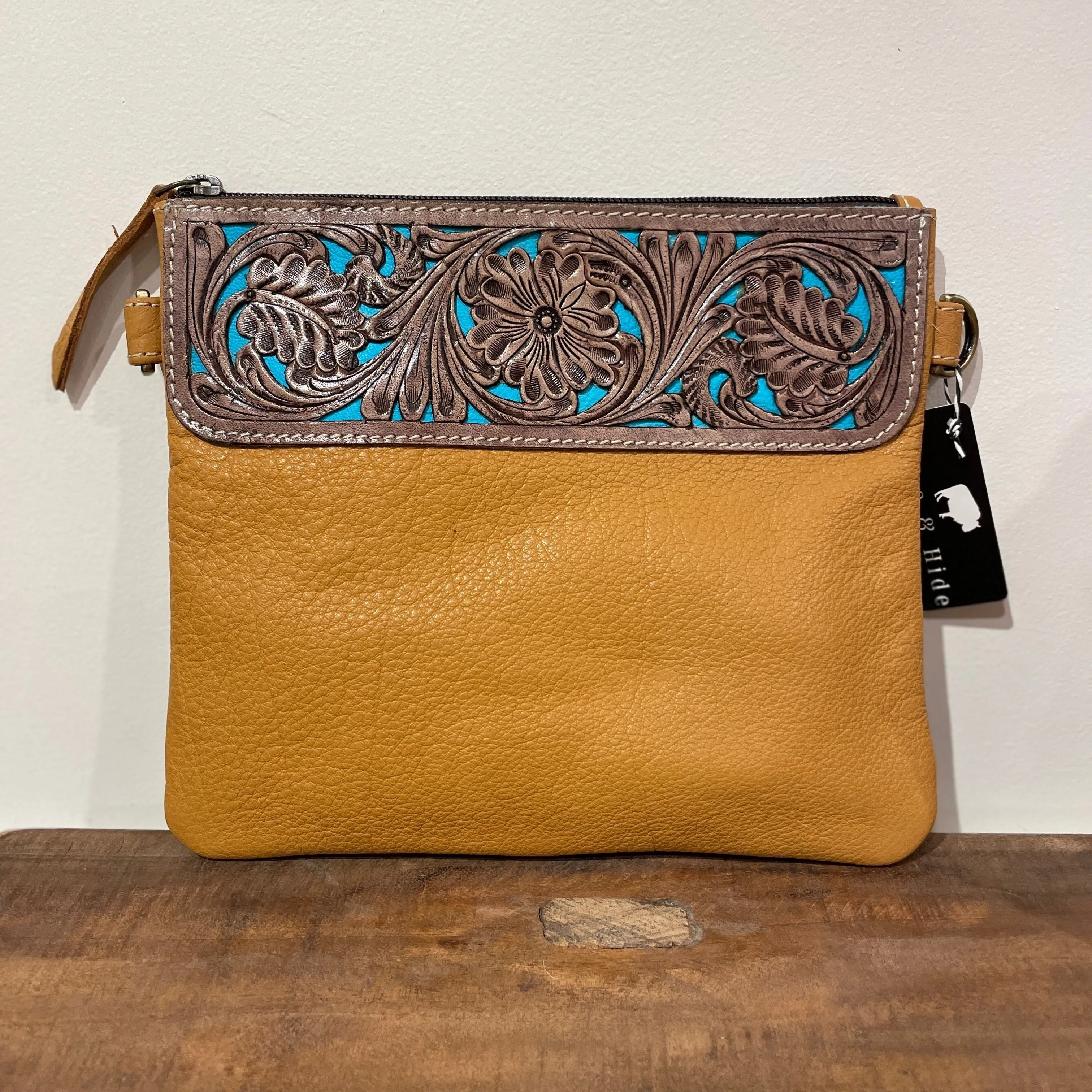 Turquoise Montana Handbag/clutch #TKia