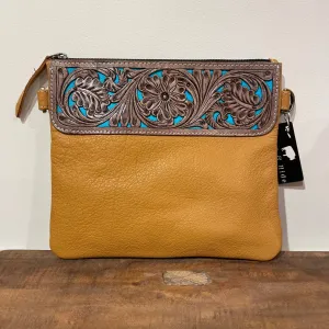Turquoise Montana Handbag/clutch #TKia