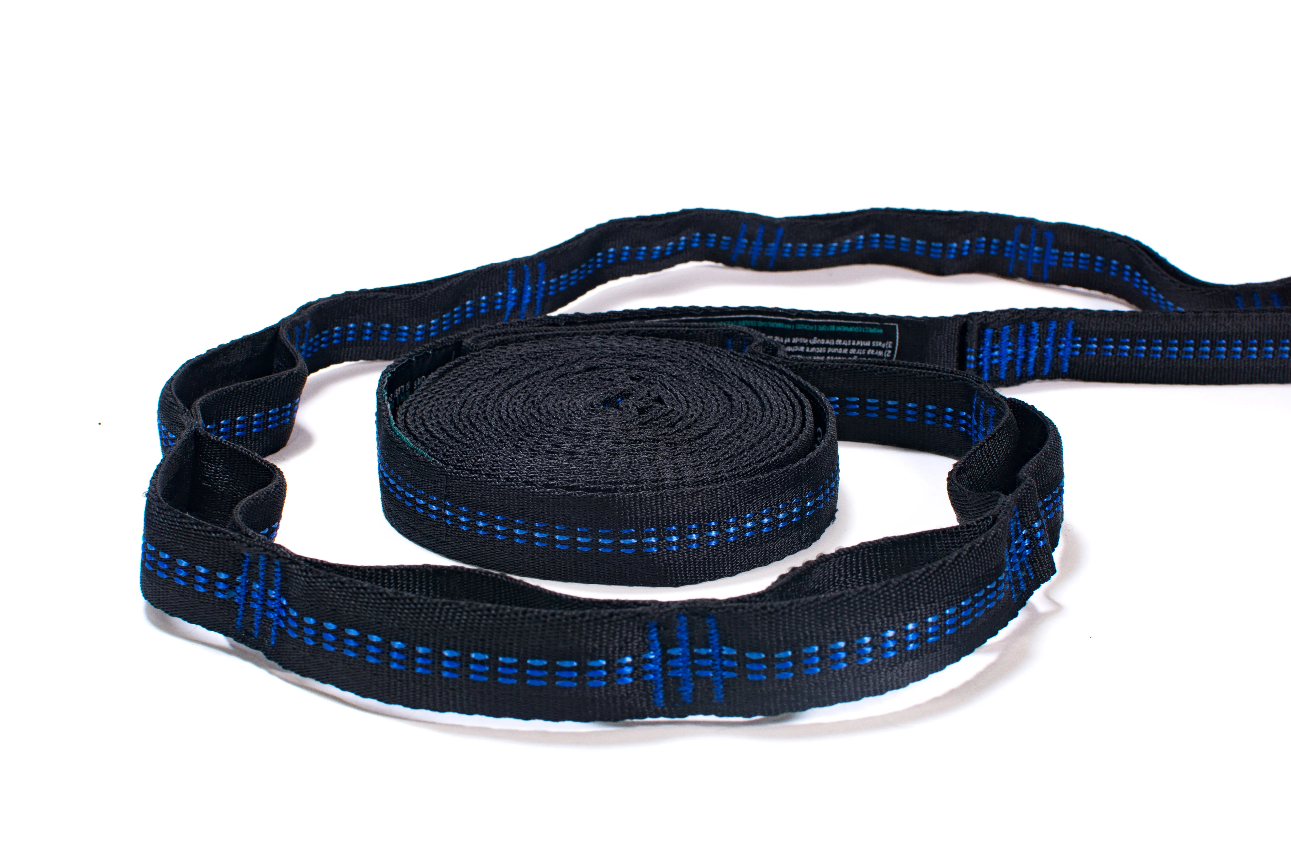 Two Person Portable Hammock | Radically Red & Classic Blue