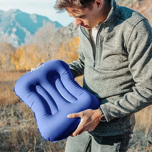 Ultralight Inflatable Camp Pillow by Near Zero