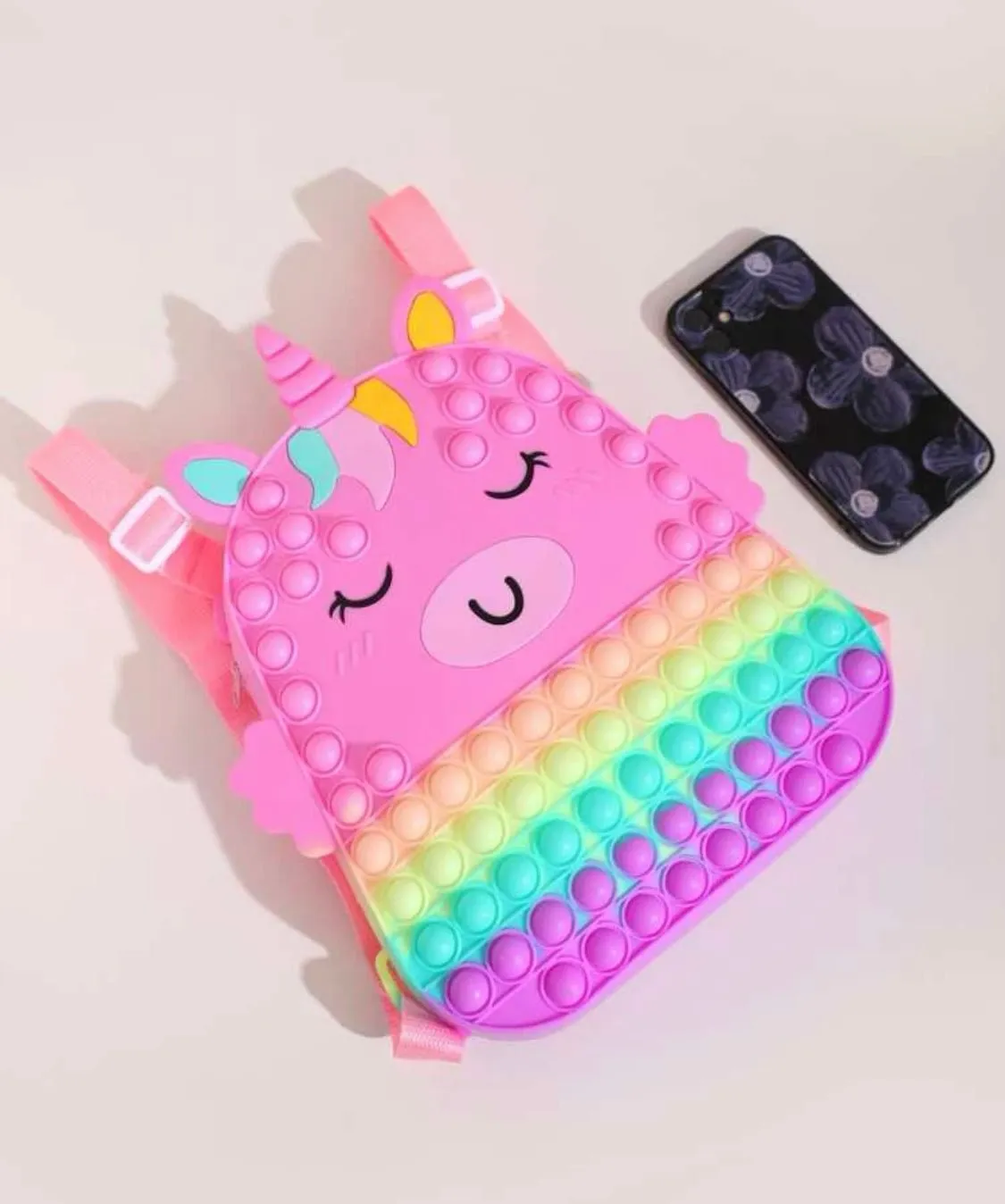 Unicorn Pop It Backpack