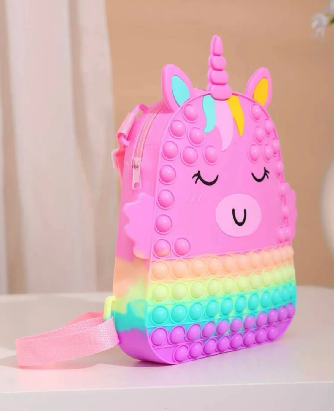 Unicorn Pop It Backpack