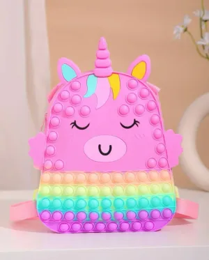 Unicorn Pop It Backpack