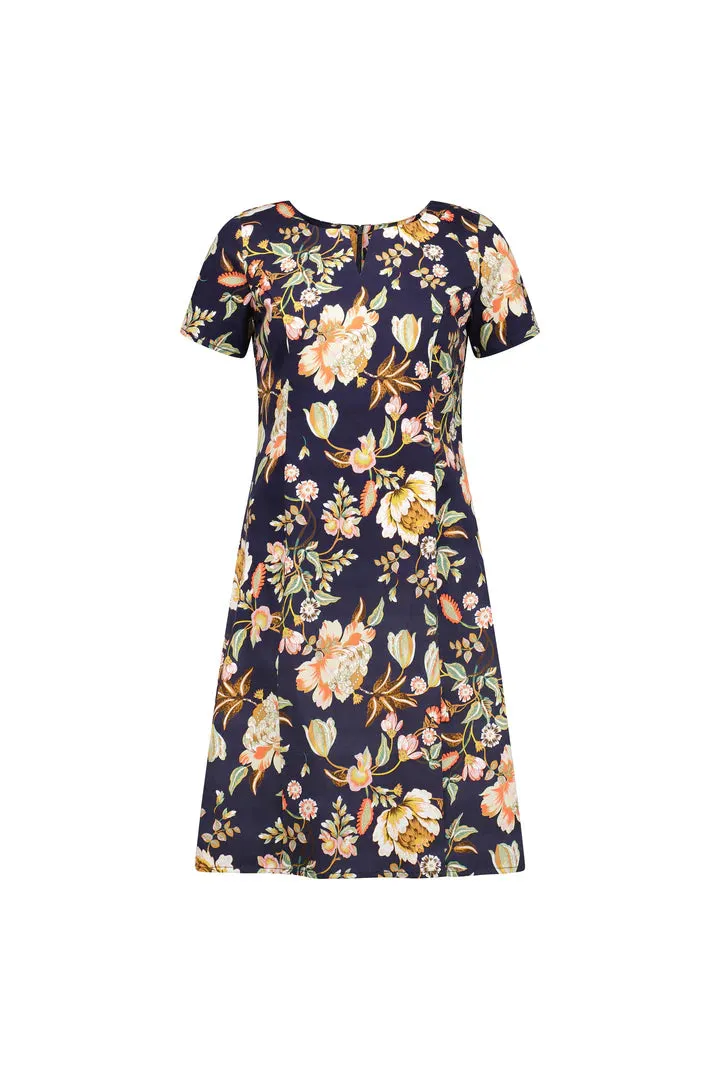 Vassalli Printed Lightweight Dress