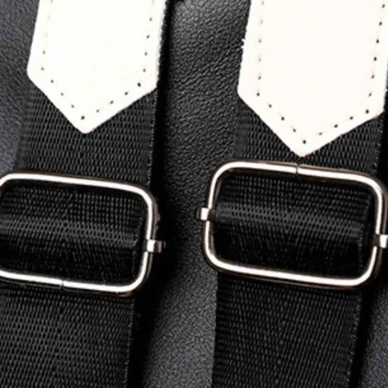 Vegan Leather Backpack Solid Colors