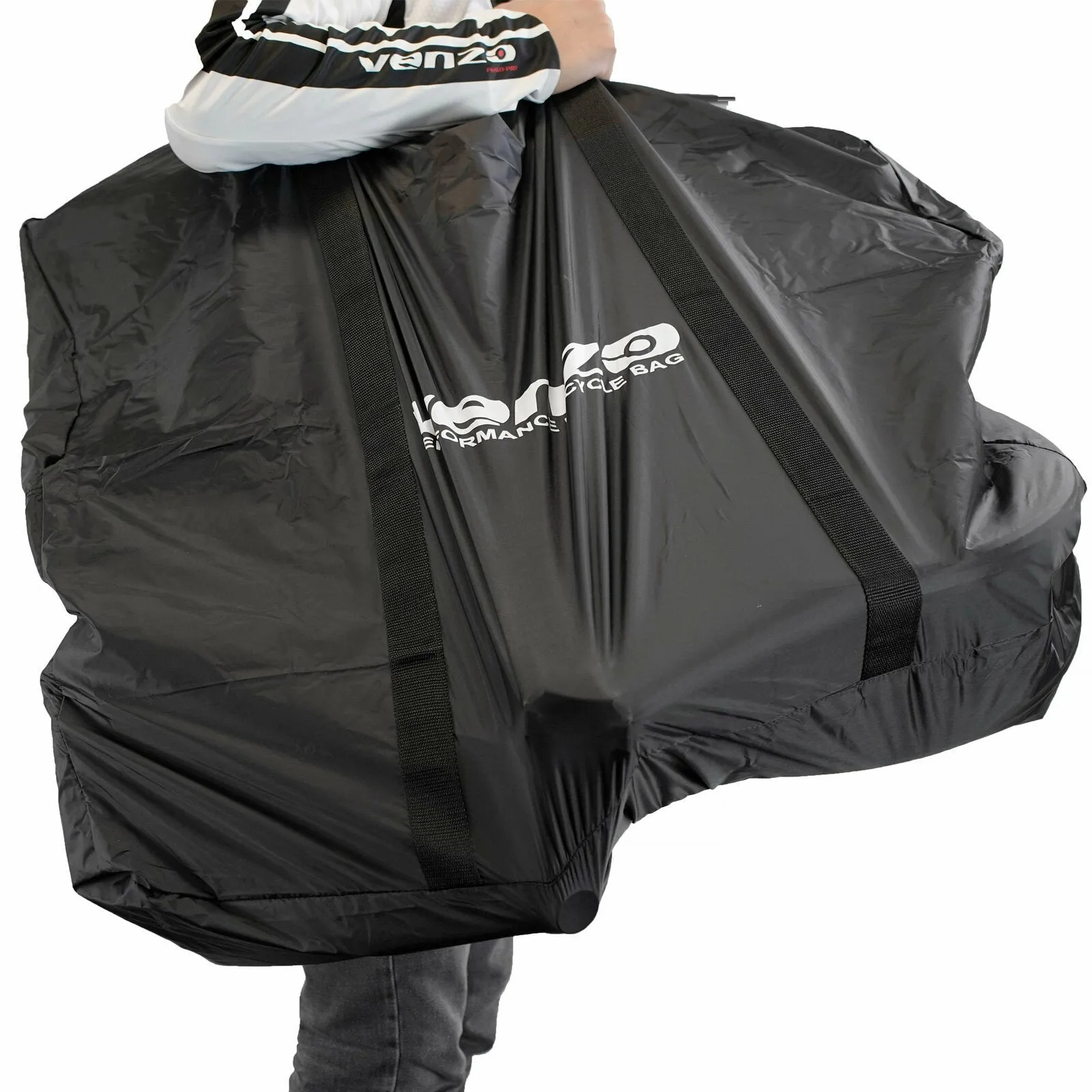 VENZO 210D Nylon Bike Bicycle Carry Bag For 20" Folding Bike