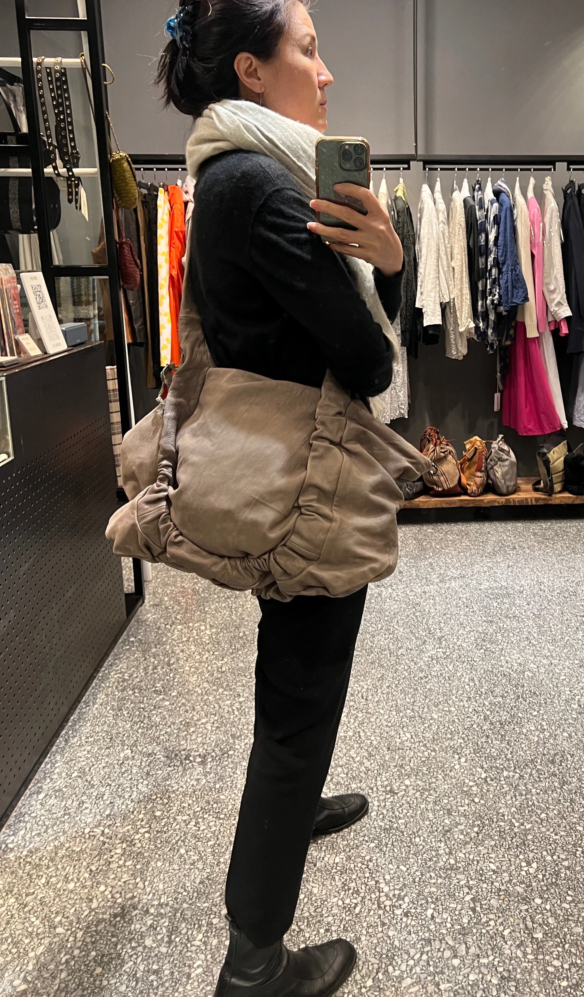義大利Vicmatie/Large shoulder bag