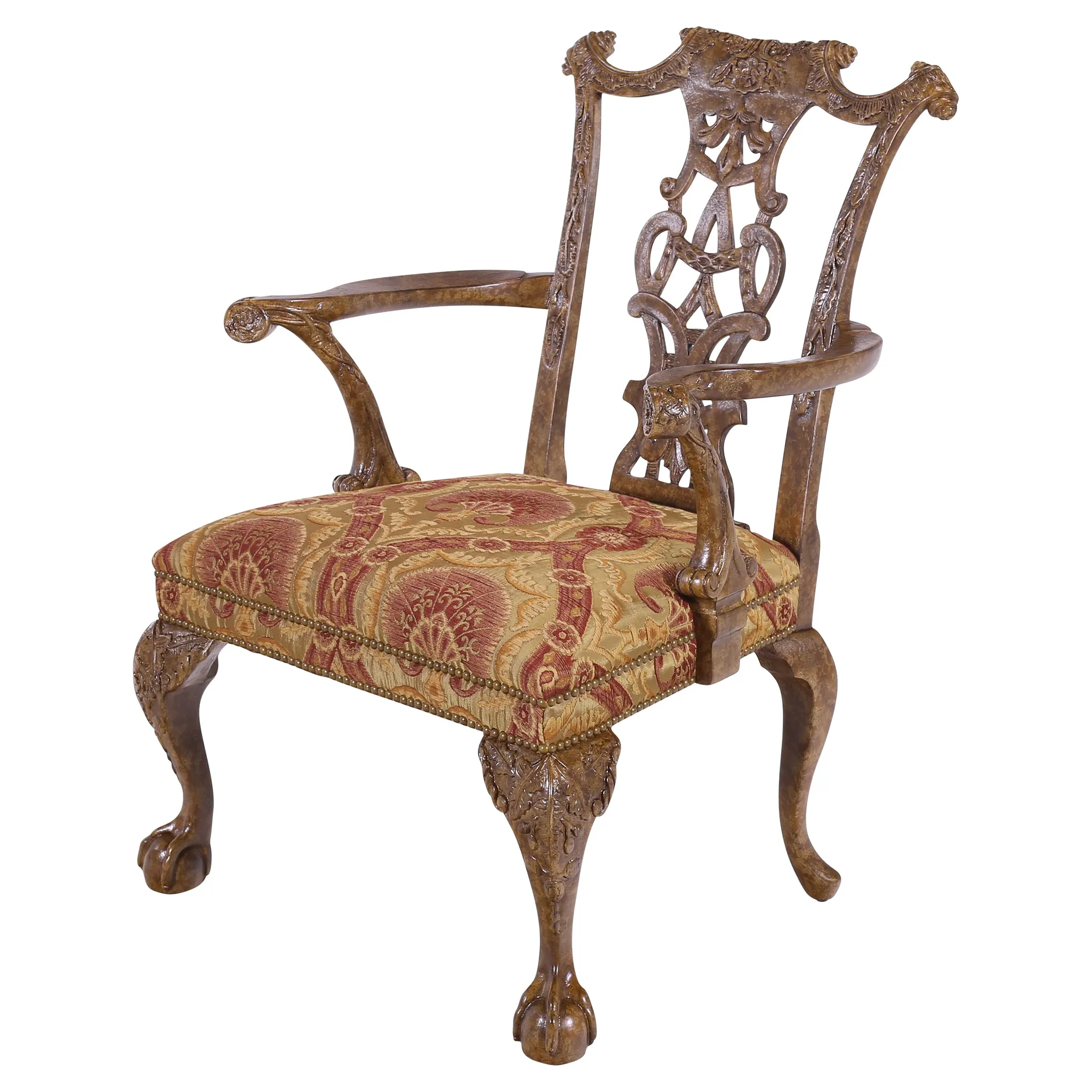 VICTORIA AND ALBERT CHAIR