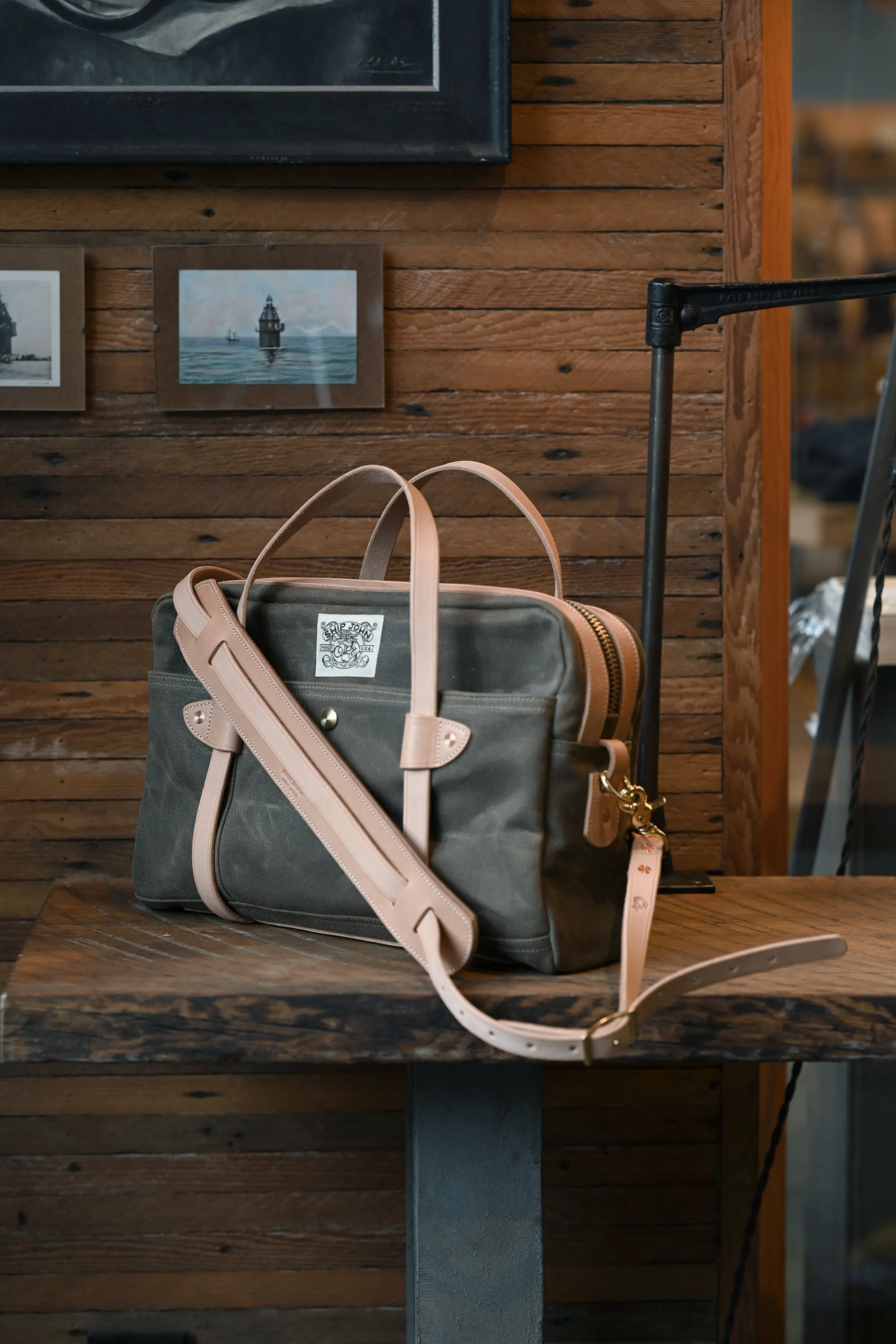 Wagoner Briefcase