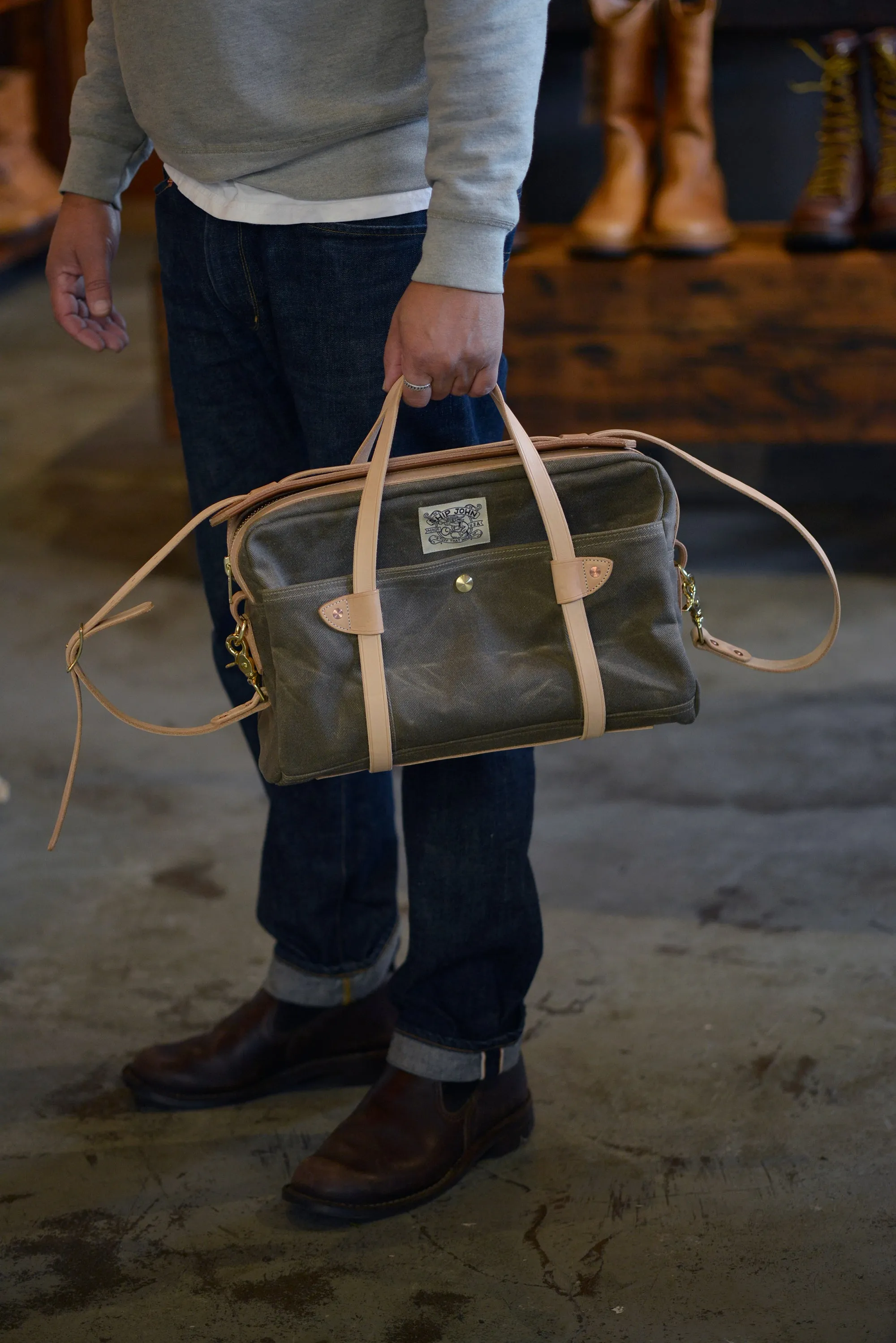 Wagoner Briefcase