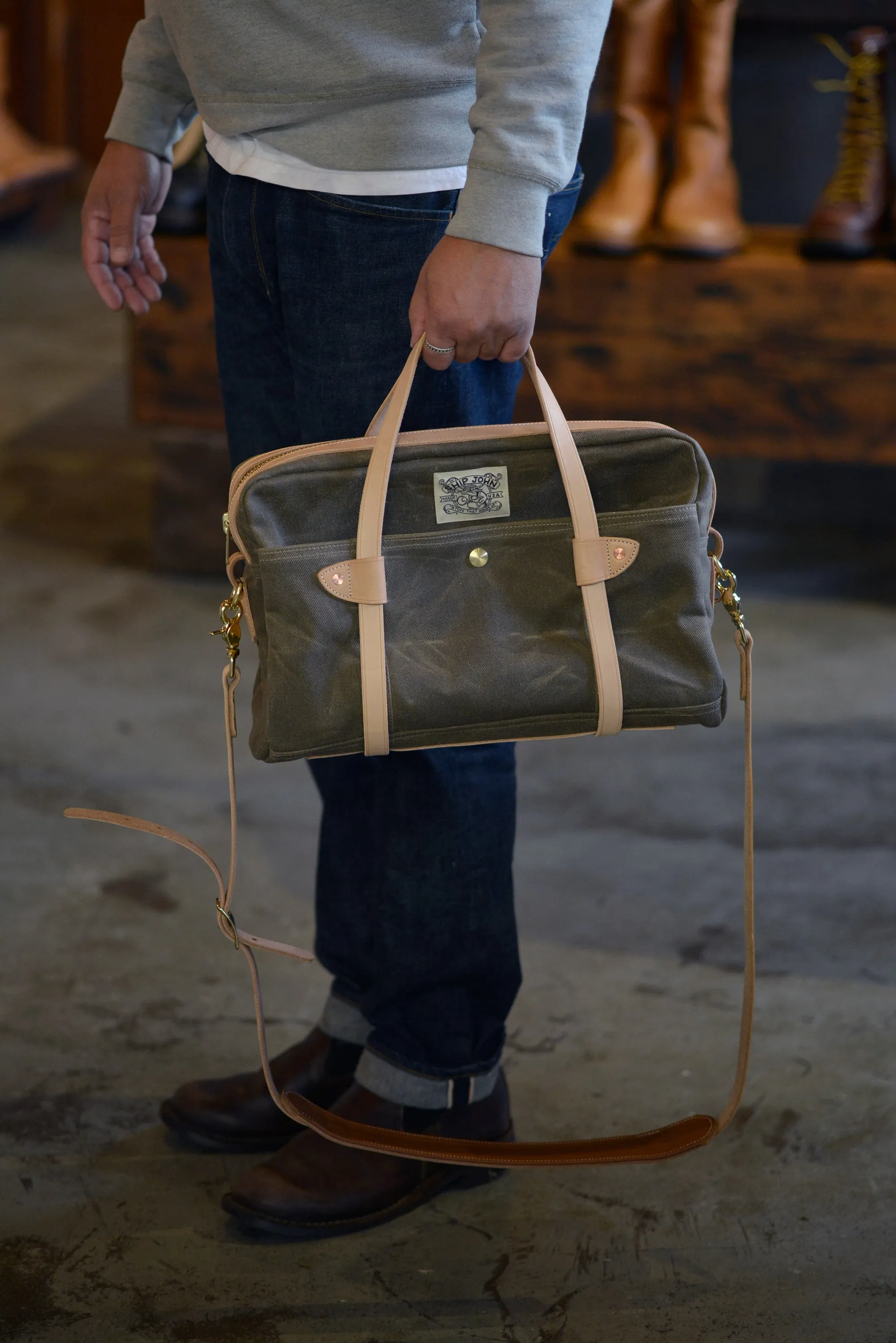 Wagoner Briefcase