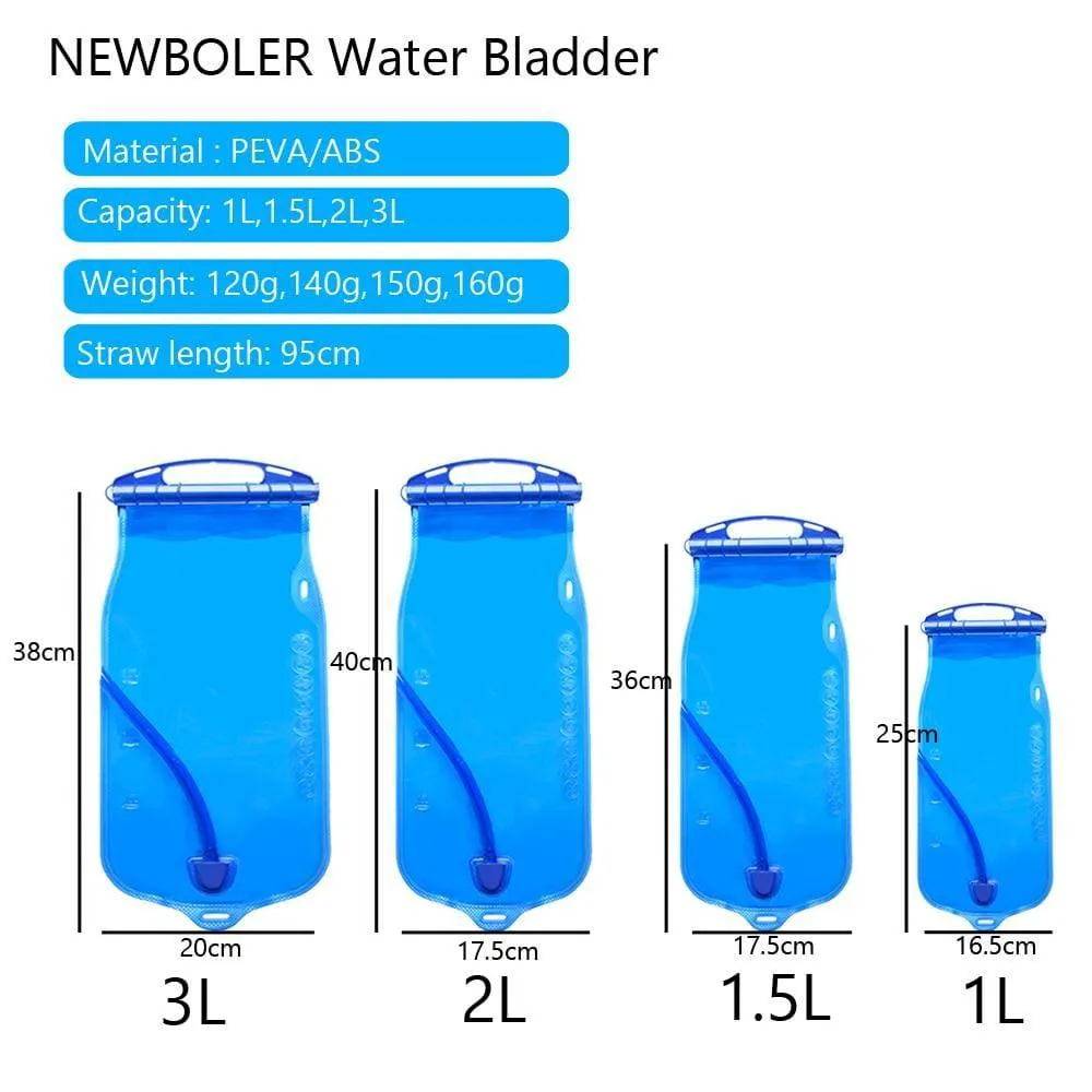 Water Hydration backpack INOXTO 1.5L