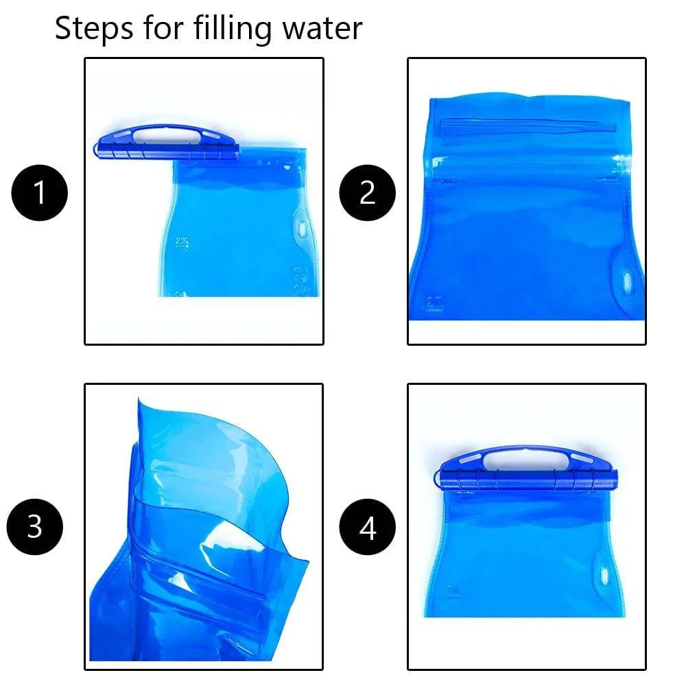 Water Hydration backpack INOXTO 1.5L