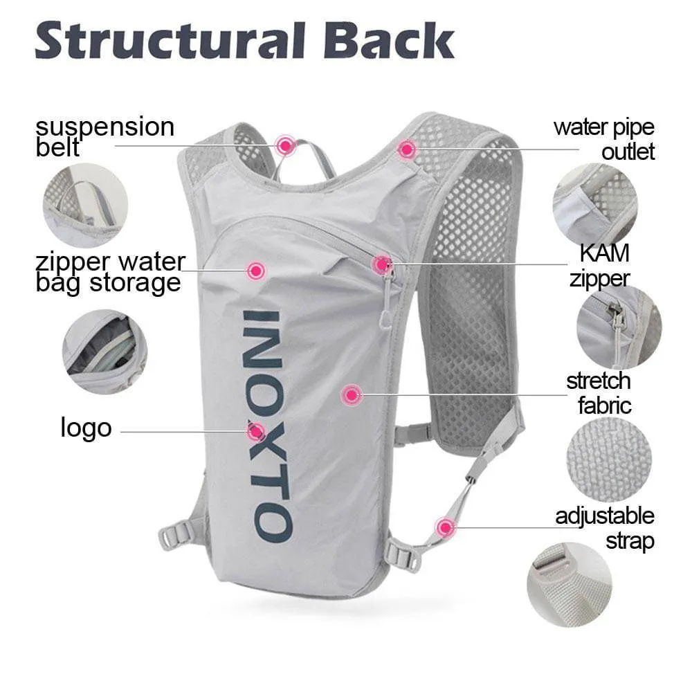 Water Hydration backpack INOXTO 1.5L