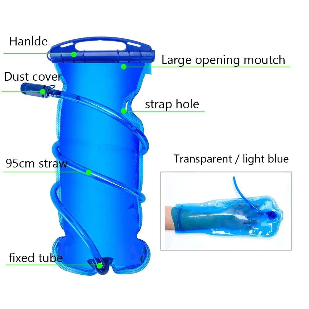 Water Hydration backpack INOXTO 1.5L