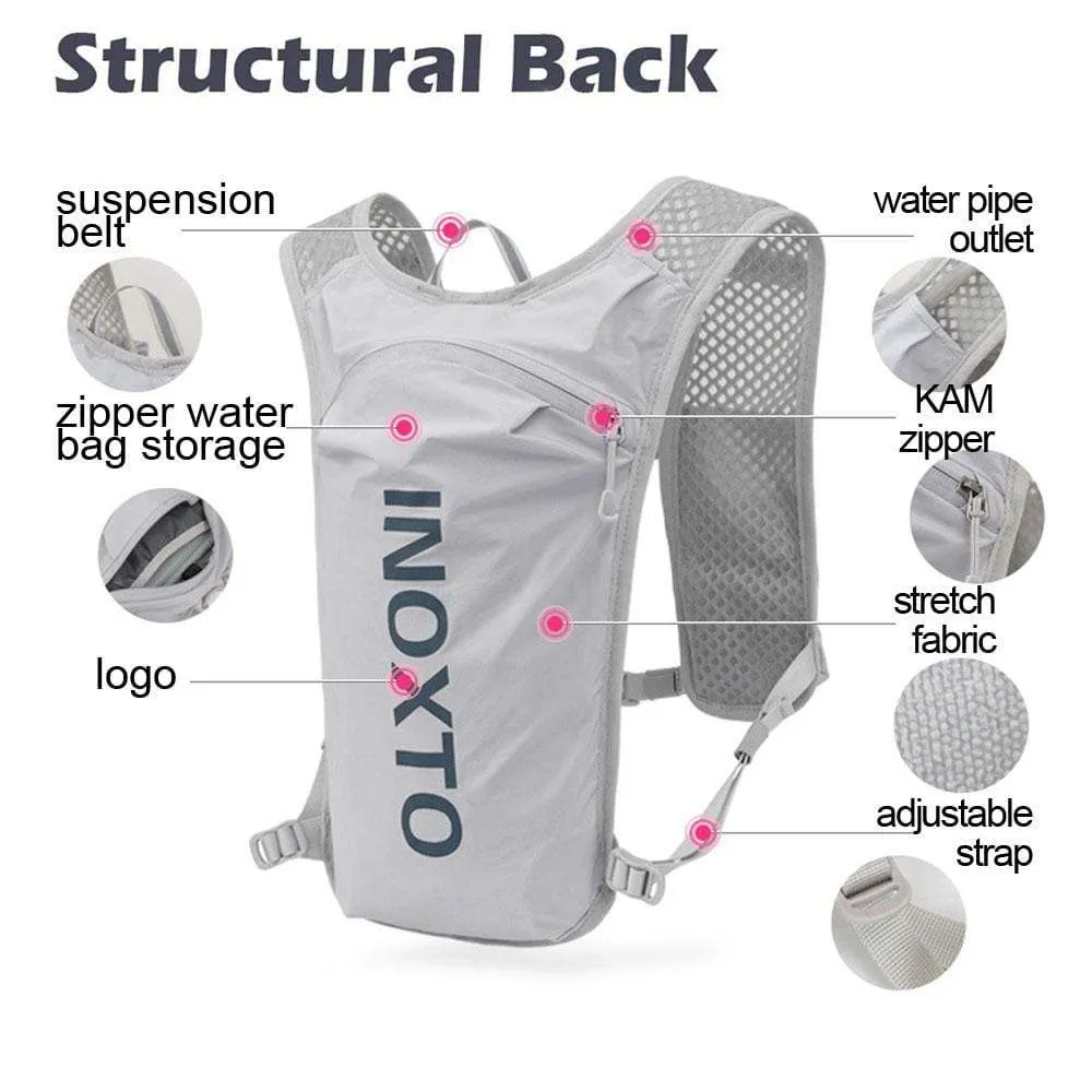 Water Hydration backpack INOXTO 1.5L
